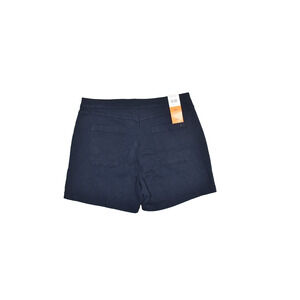 NEW Nautica Jeans Women's Plus Size XXL Navy Blue Stretch Pull-On Shorts